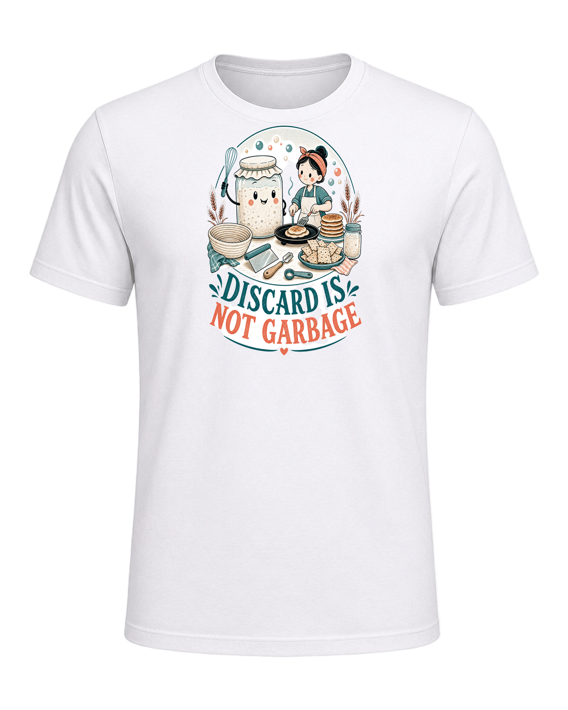 DISCARD IS NOT GARBAGE — White