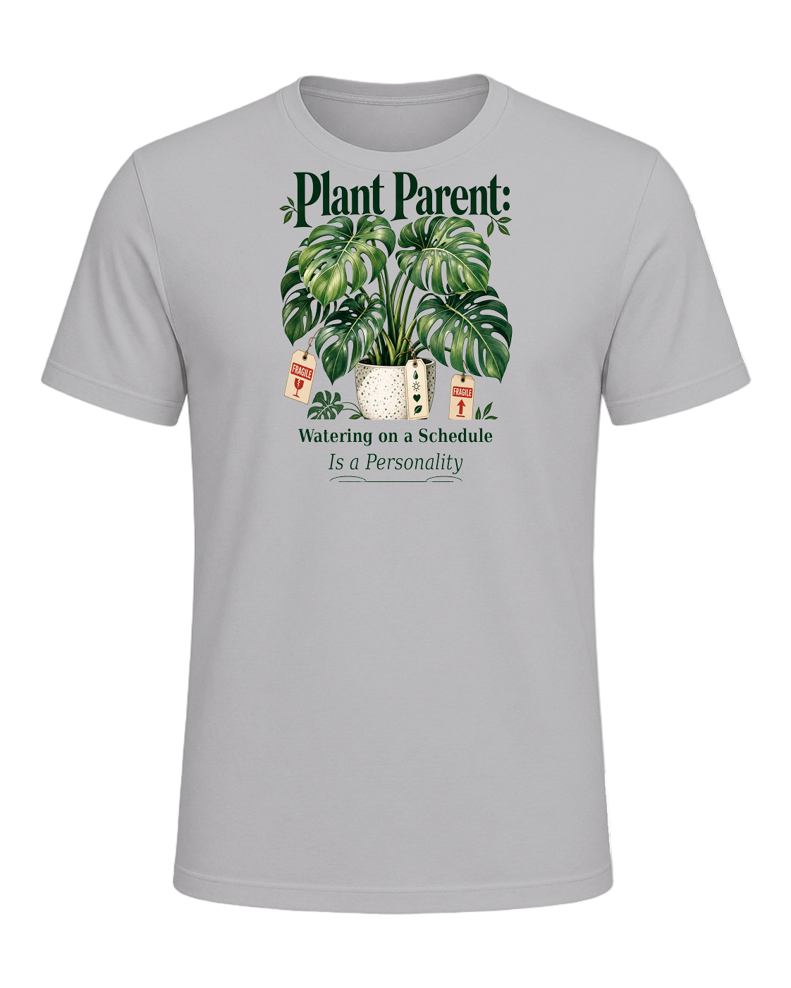Plant Parent — Athletic Heather