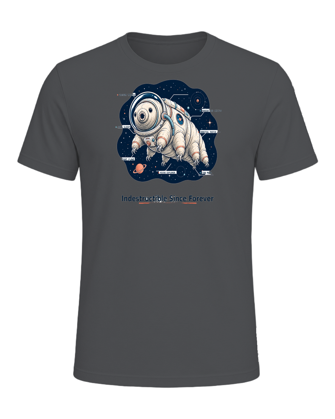 Tardigrade Space Explorer — Asphalt