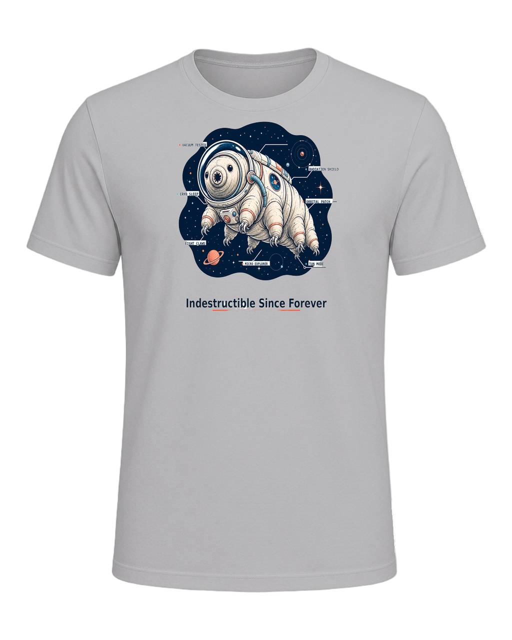 Tardigrade Space Explorer — Athletic Heather
