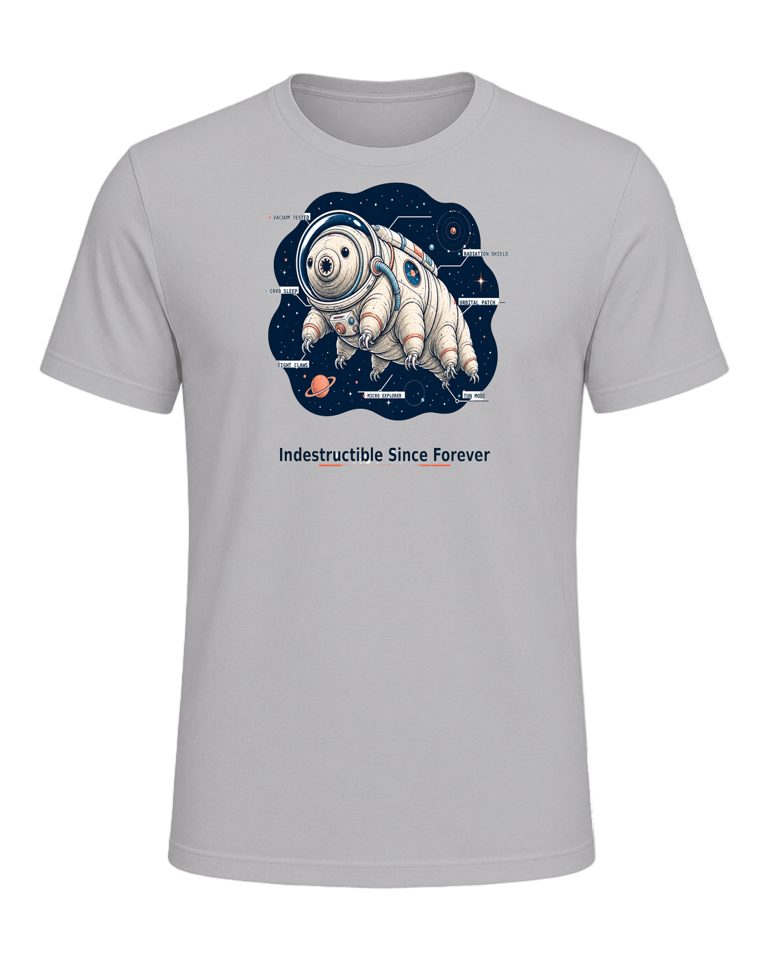Tardigrade Space Explorer — Athletic Heather