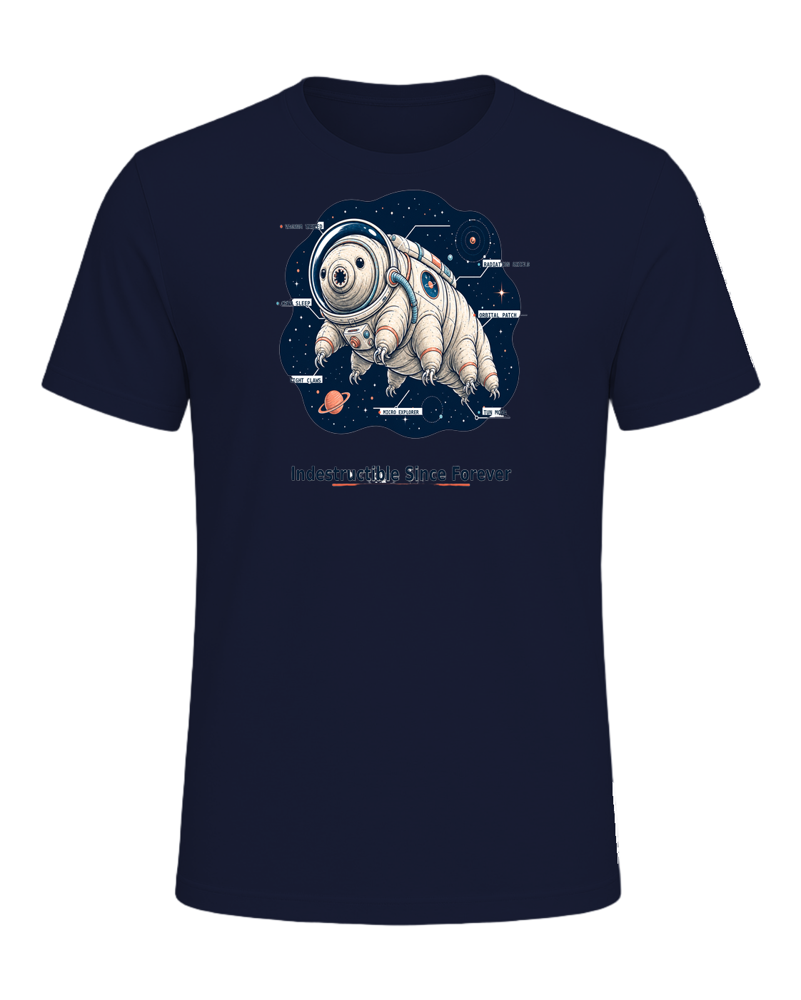Tardigrade Space Explorer — Navy