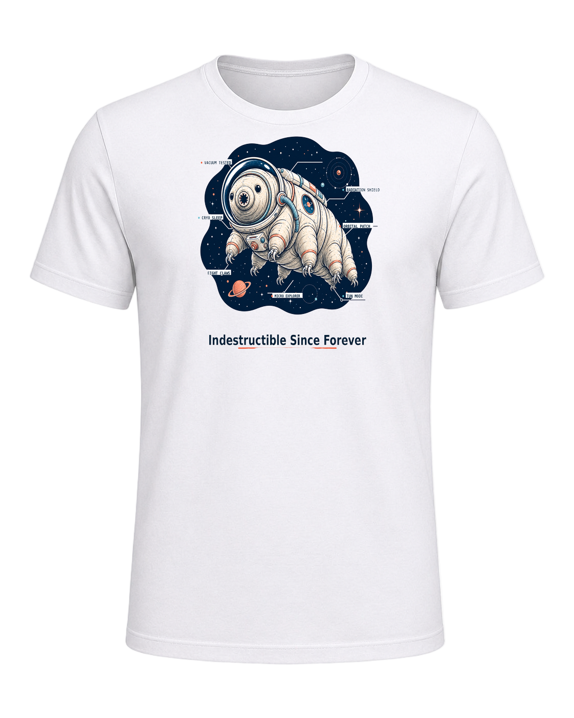 Tardigrade Space Explorer — White
