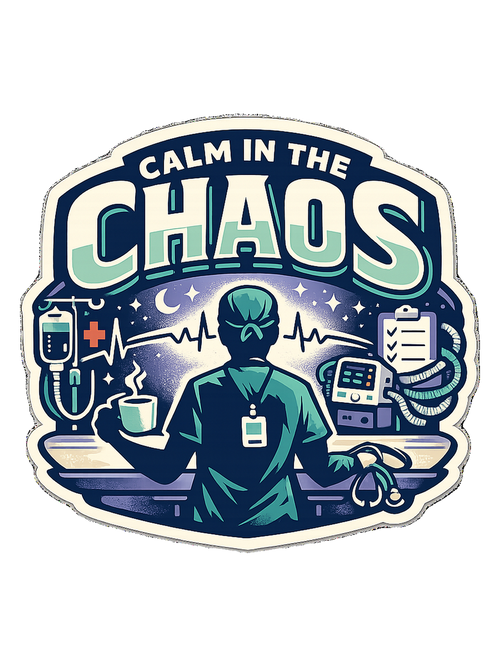 Calm In The Chaos Tee