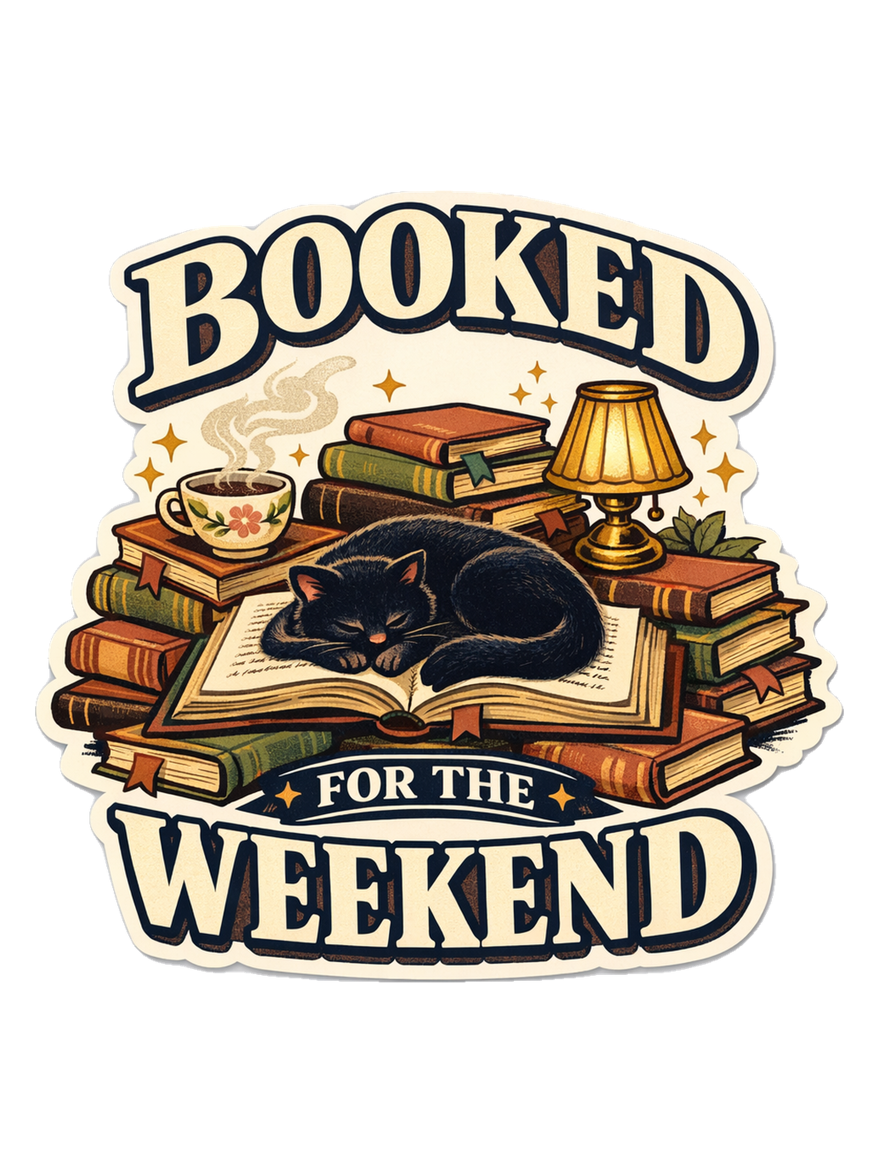Booked For The Weekend Tee