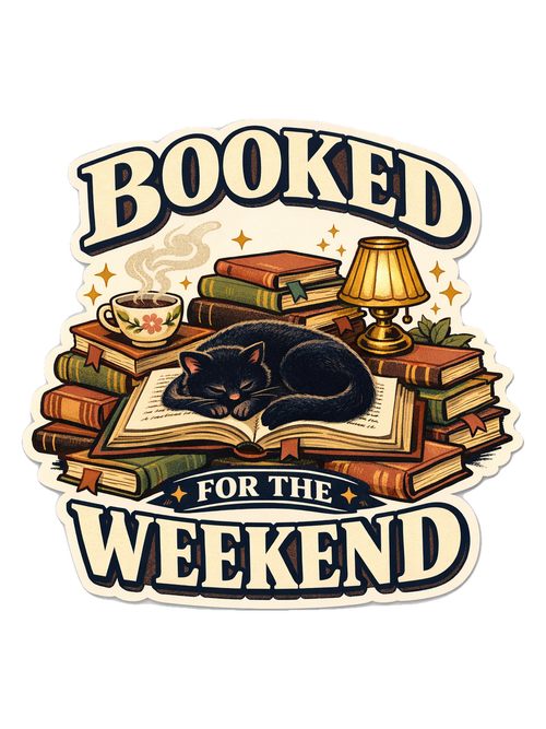 Booked For The Weekend Tee