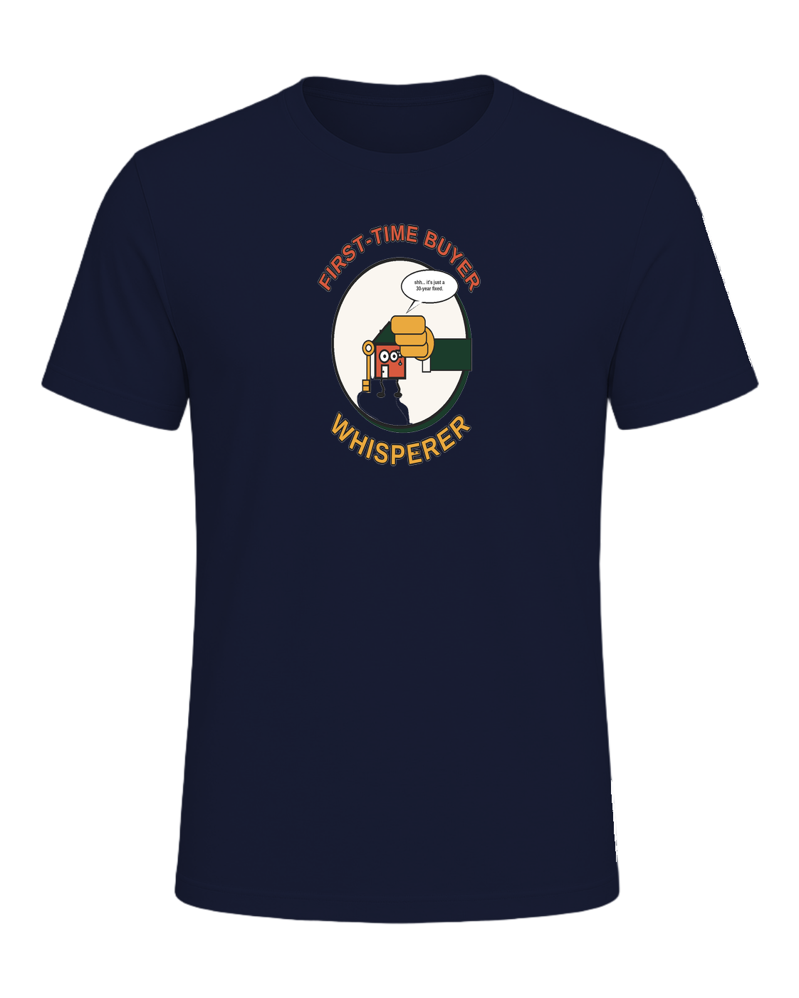 FIRST-TIME BUYER WHISPERER — Navy