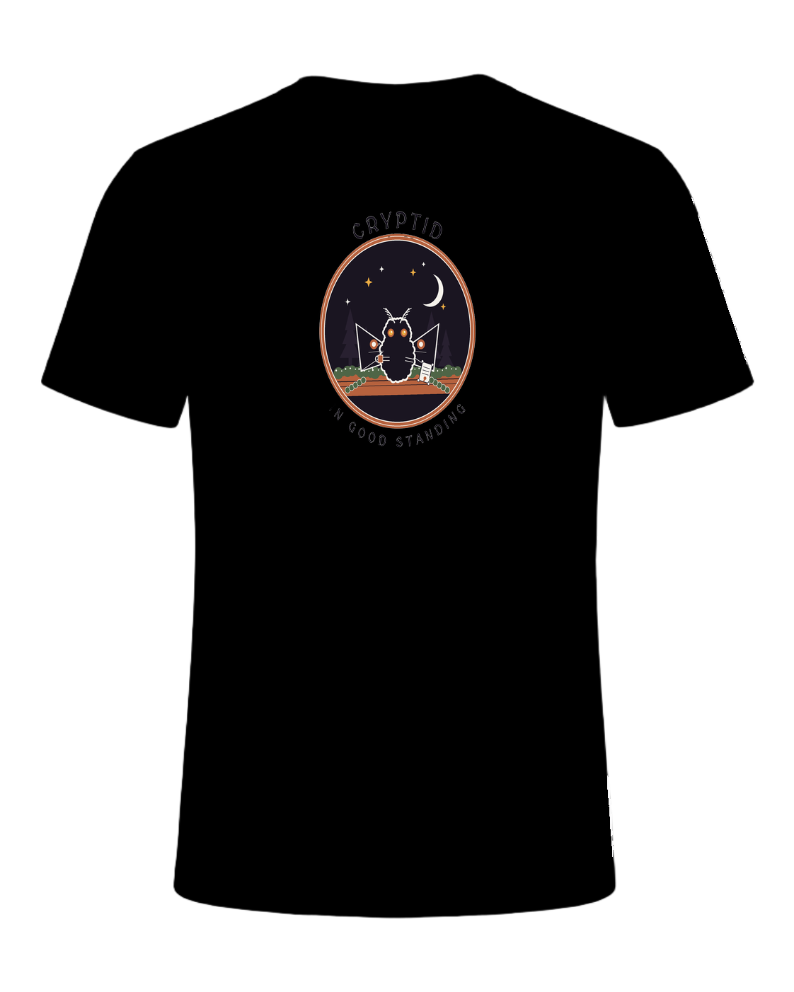 CRYPTID IN GOOD STANDING — Black