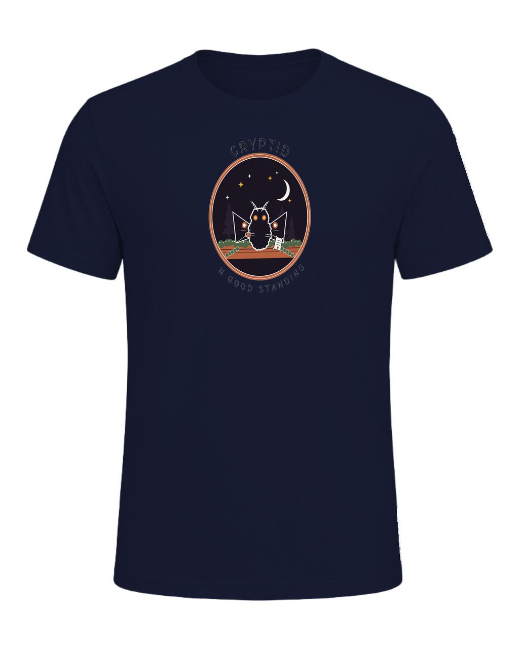 CRYPTID IN GOOD STANDING — Navy