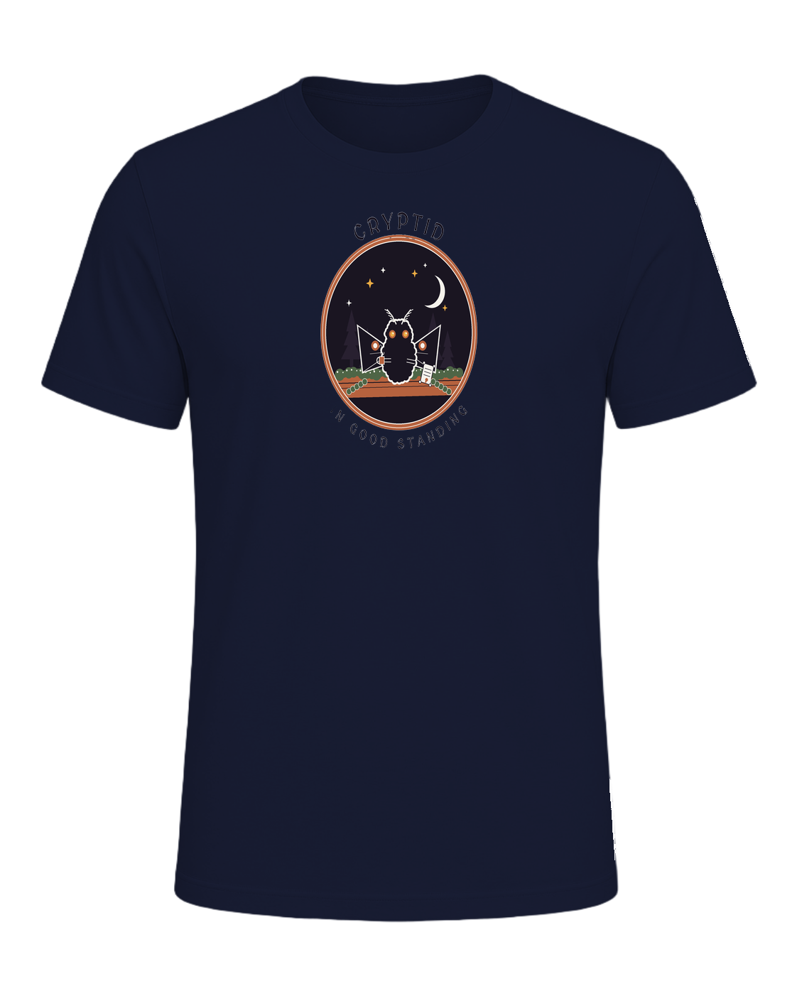 CRYPTID IN GOOD STANDING — Navy