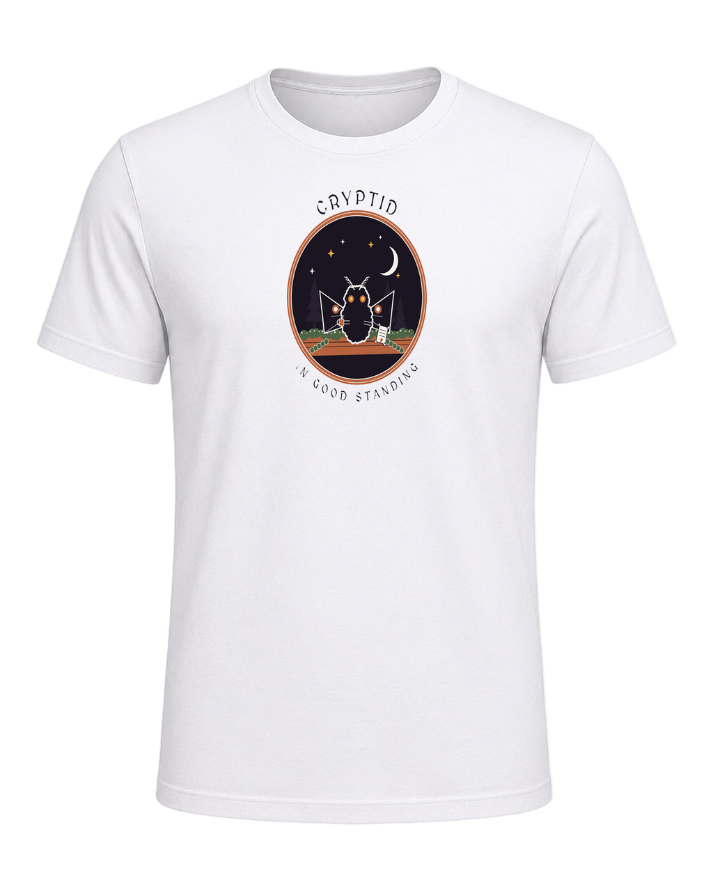 CRYPTID IN GOOD STANDING — White