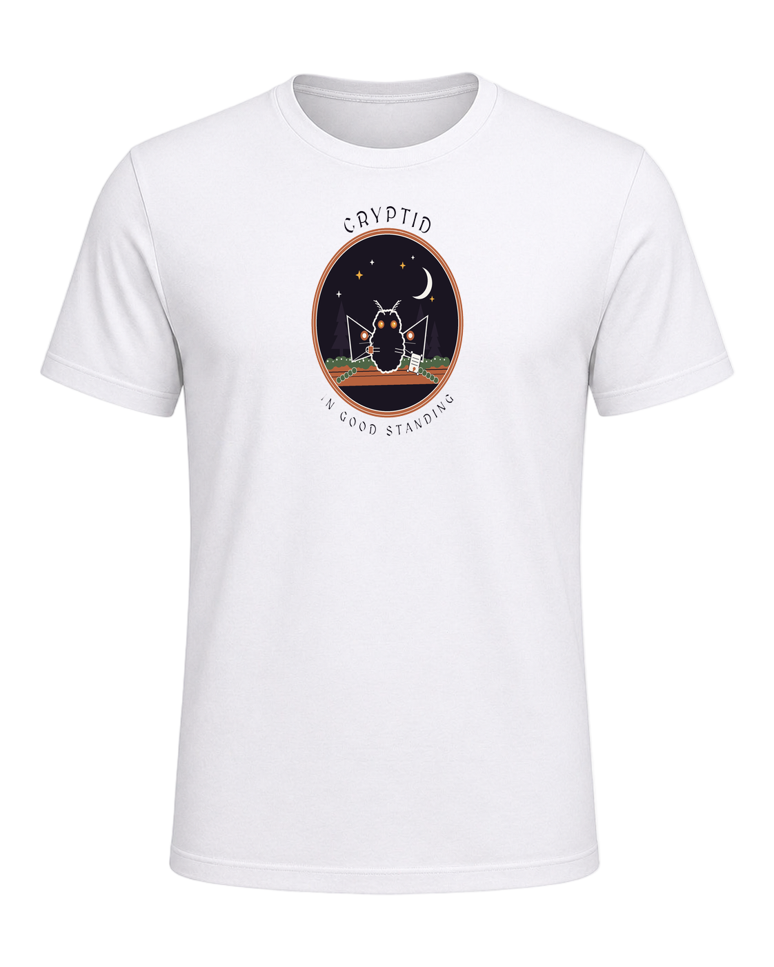 CRYPTID IN GOOD STANDING — White