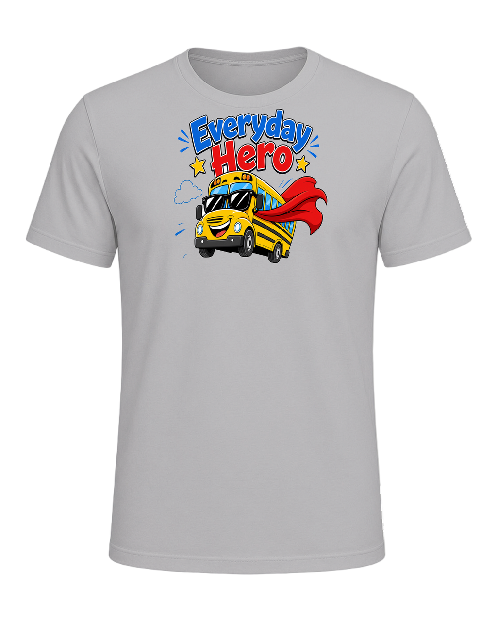 School Bus Driver — Athletic Heather