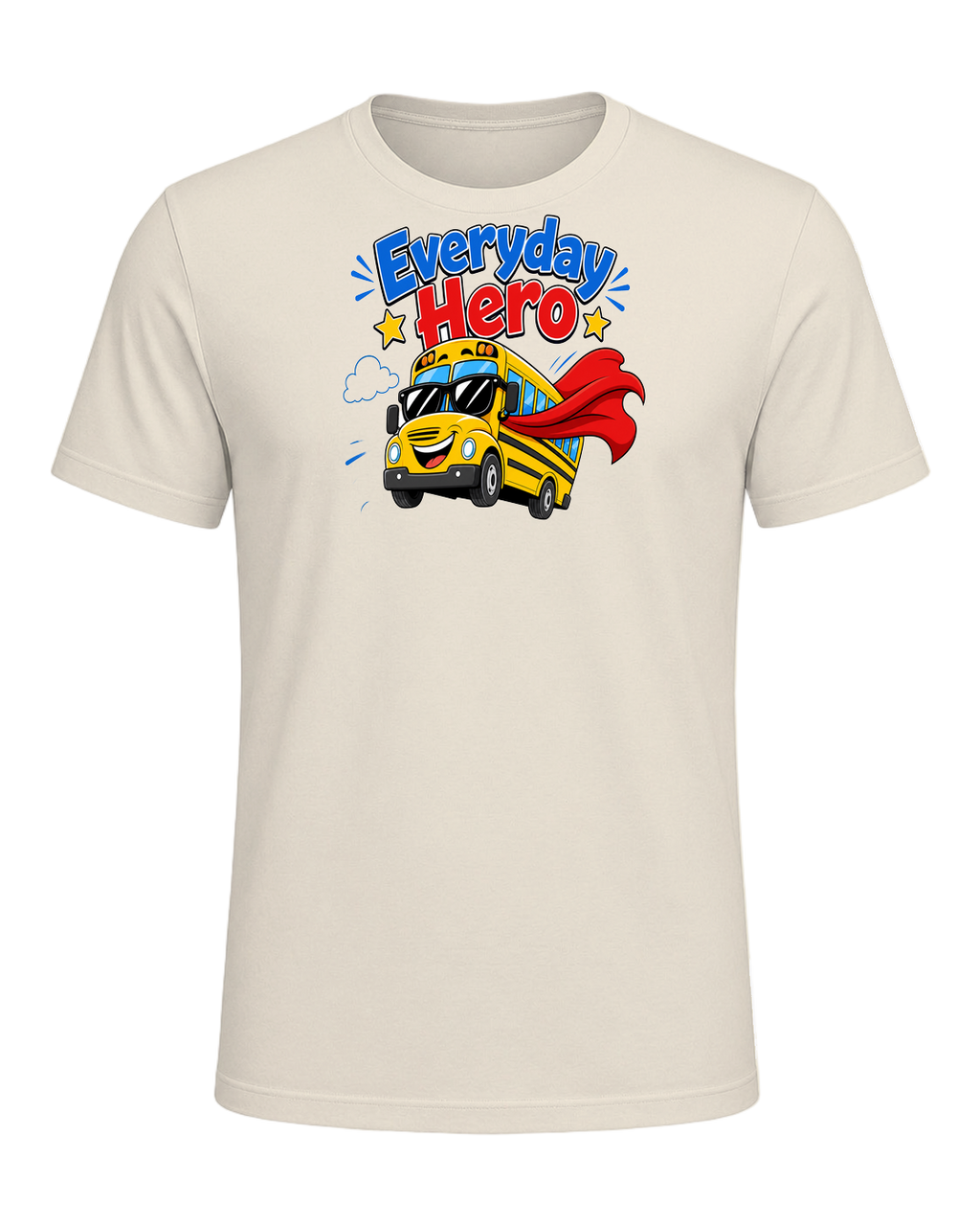 School Bus Driver — Heather Prism Natural