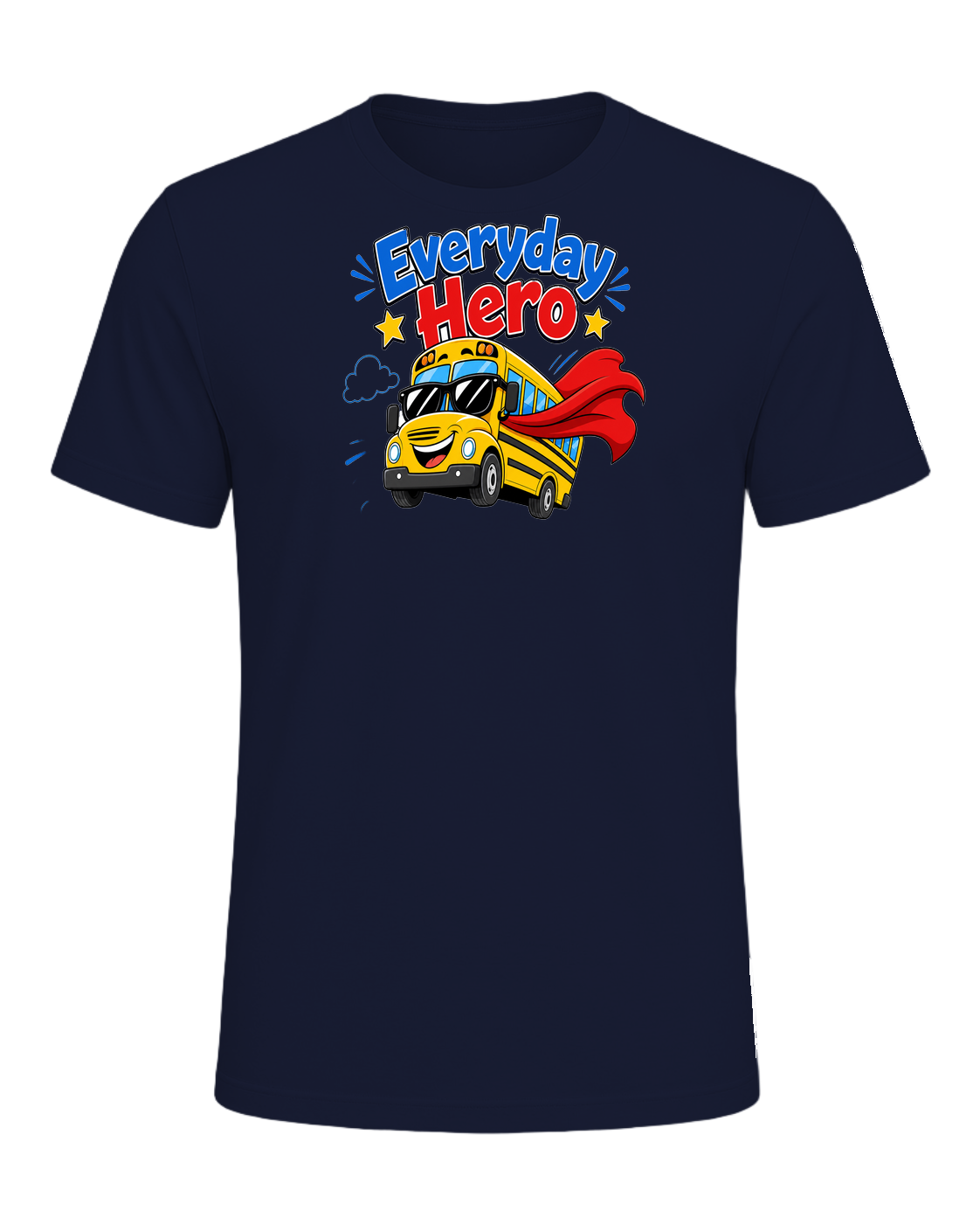 School Bus Driver — Navy