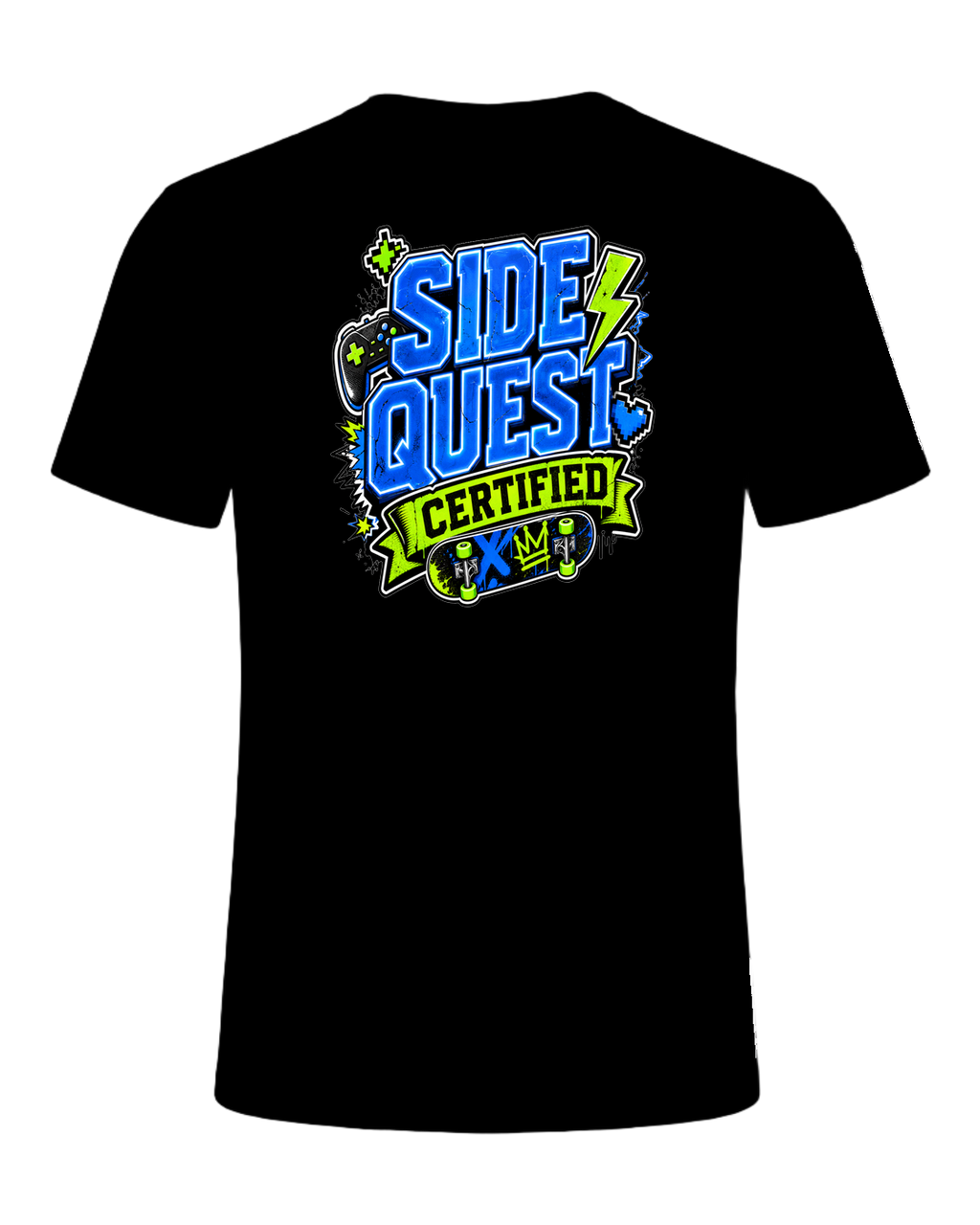 Side Quest Certified — Black