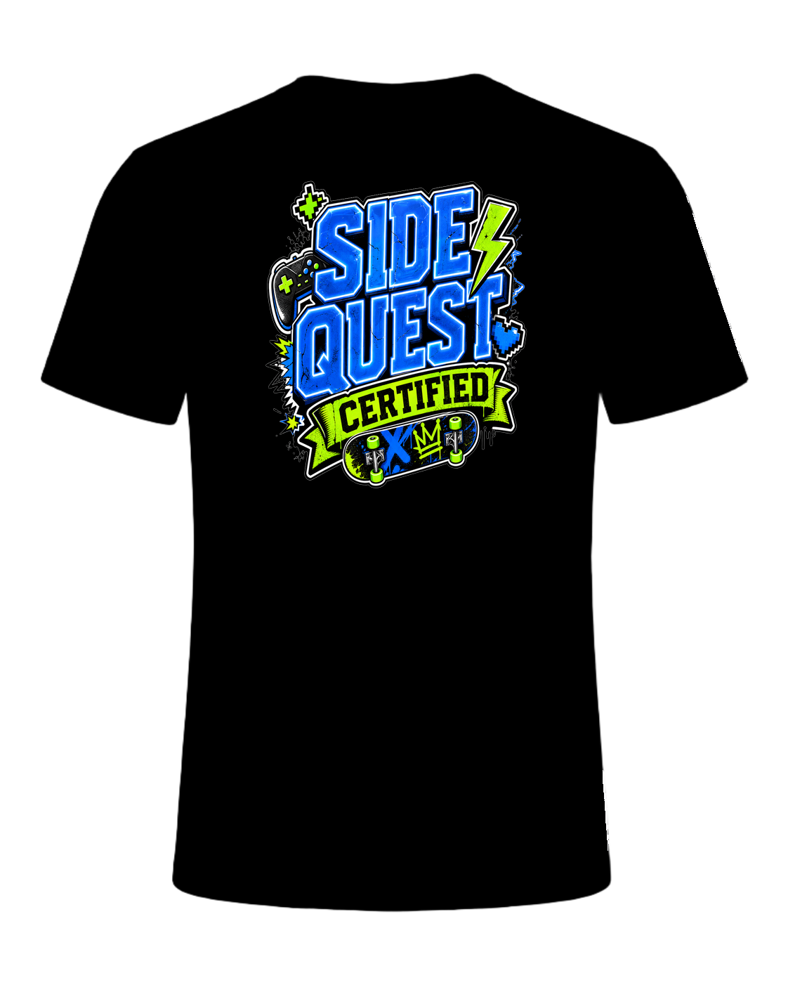 Side Quest Certified — Black
