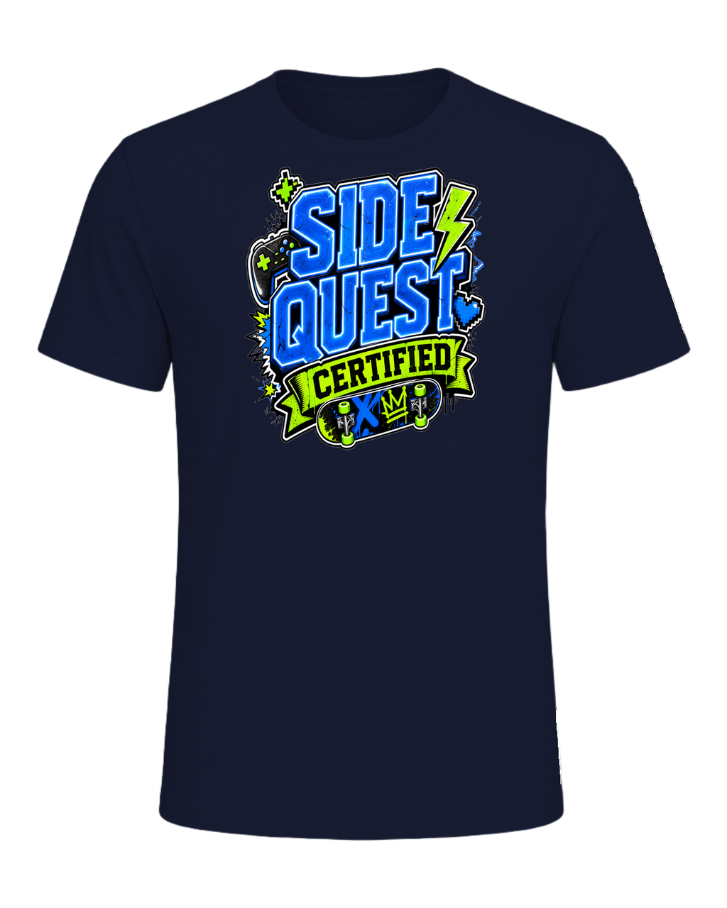 Side Quest Certified — Navy