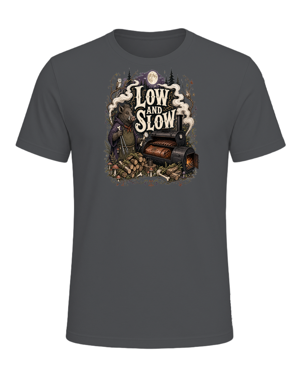 LOW AND SLOW — Asphalt