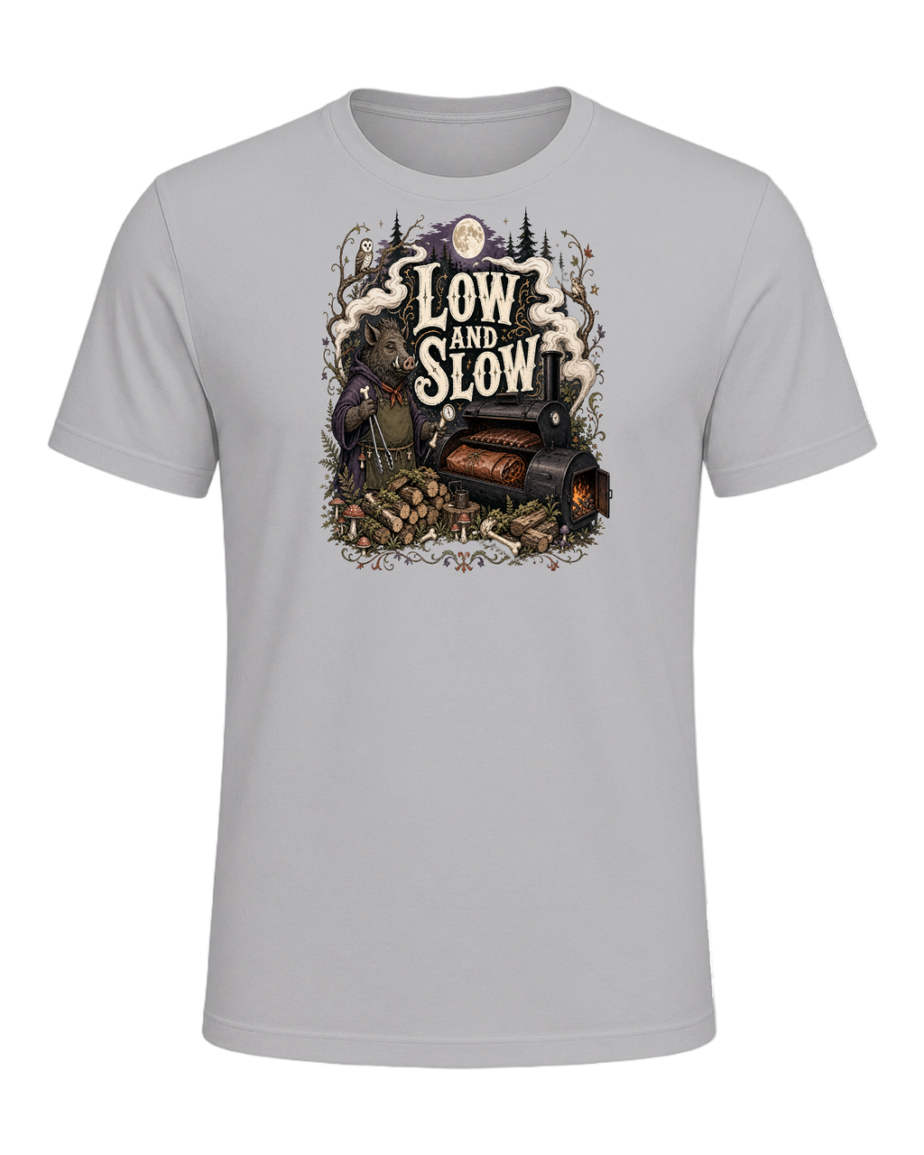 LOW AND SLOW — Athletic Heather
