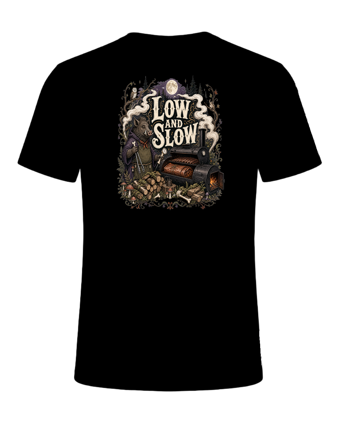 LOW AND SLOW — Black