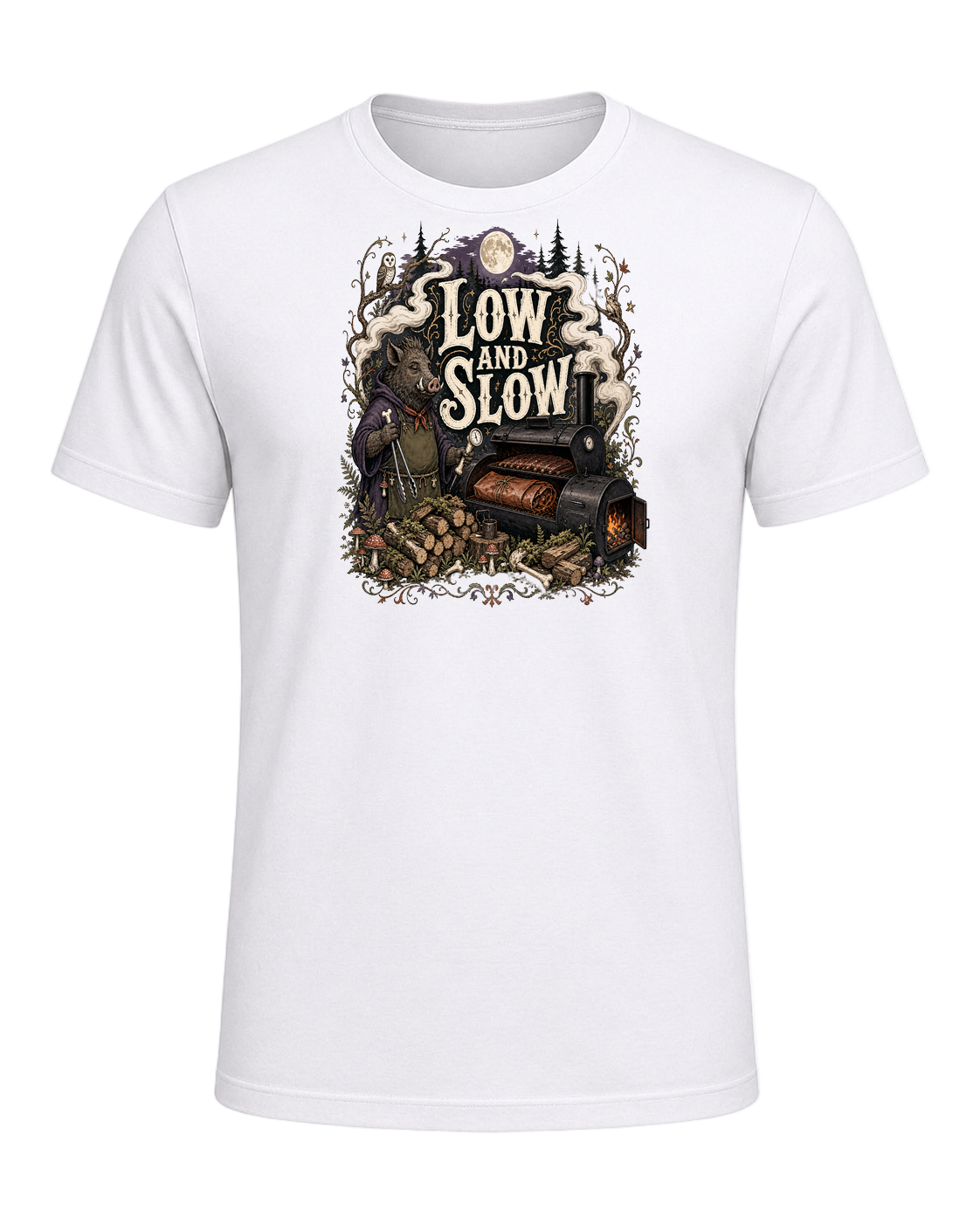 LOW AND SLOW — White