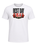 REST DAY IS A THEORY — White