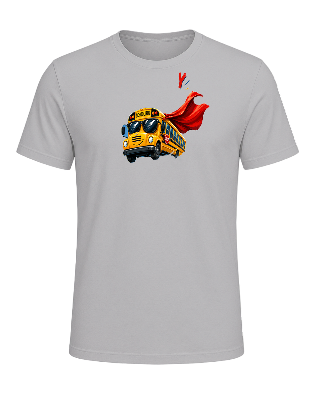 School Bus Driver — Athletic Heather