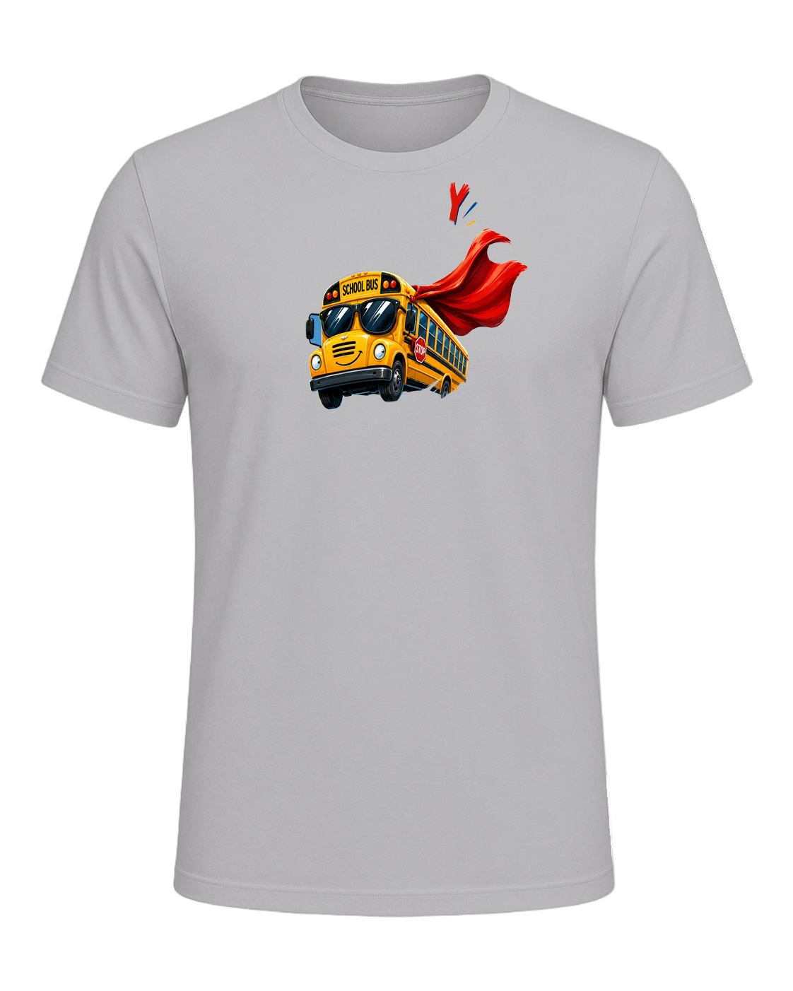 School Bus Driver — Athletic Heather