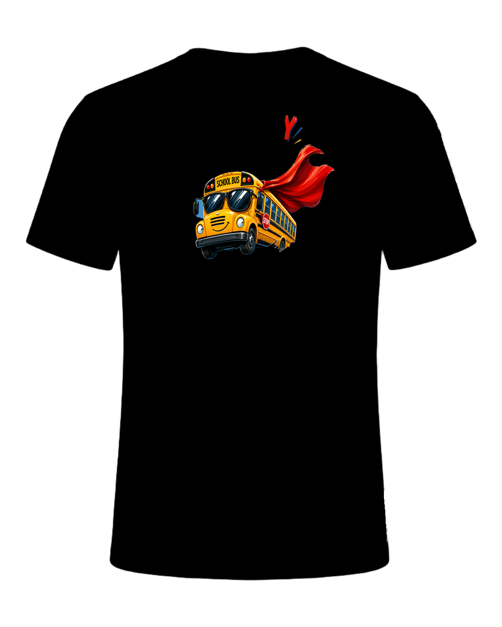 School Bus Driver — Black