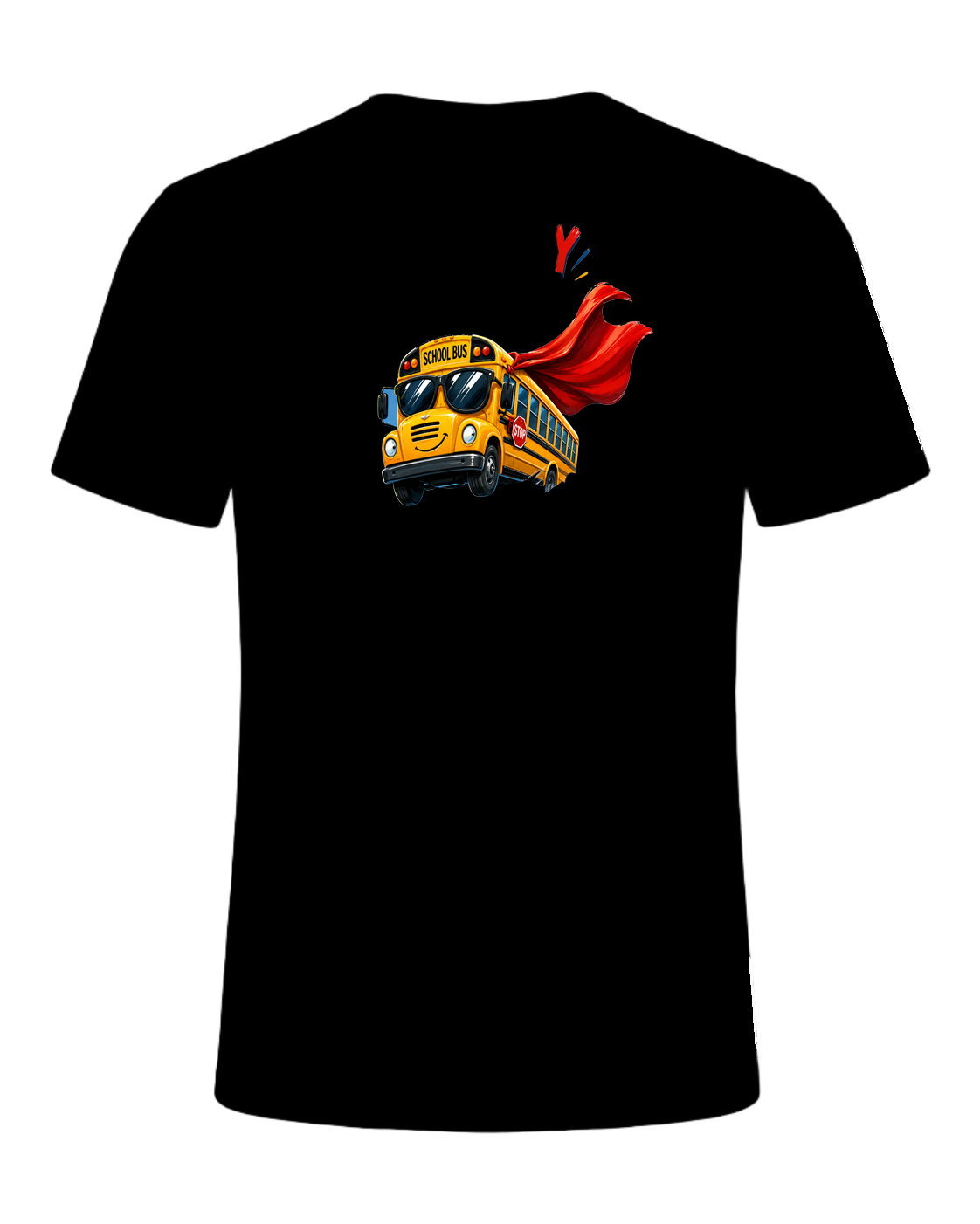 School Bus Driver — Black