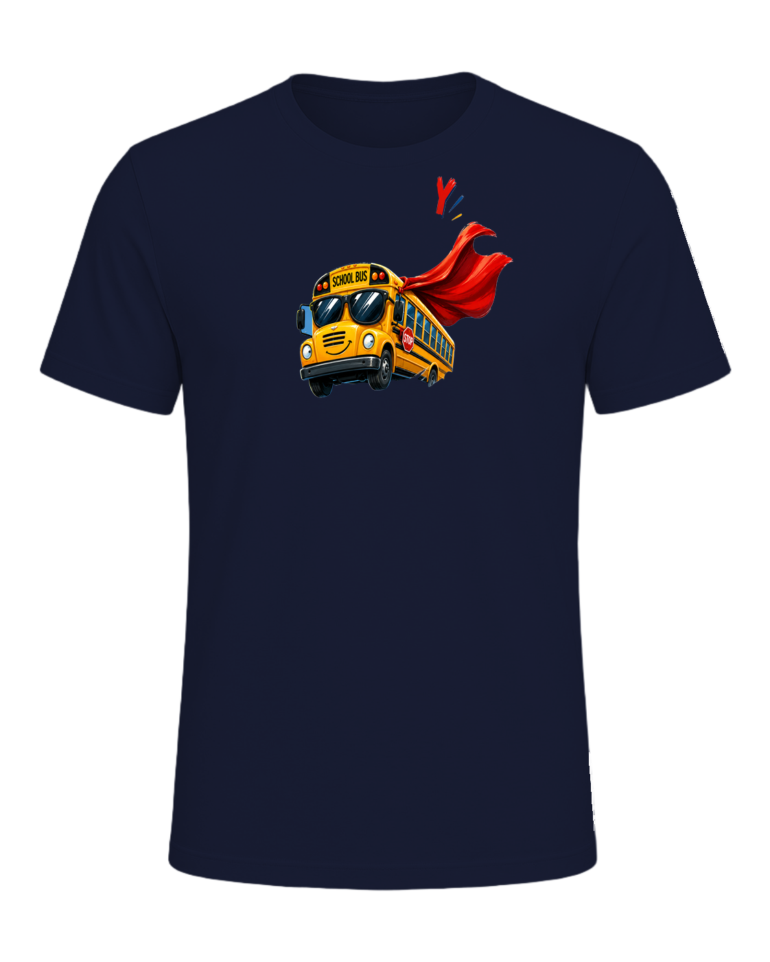 School Bus Driver — Navy