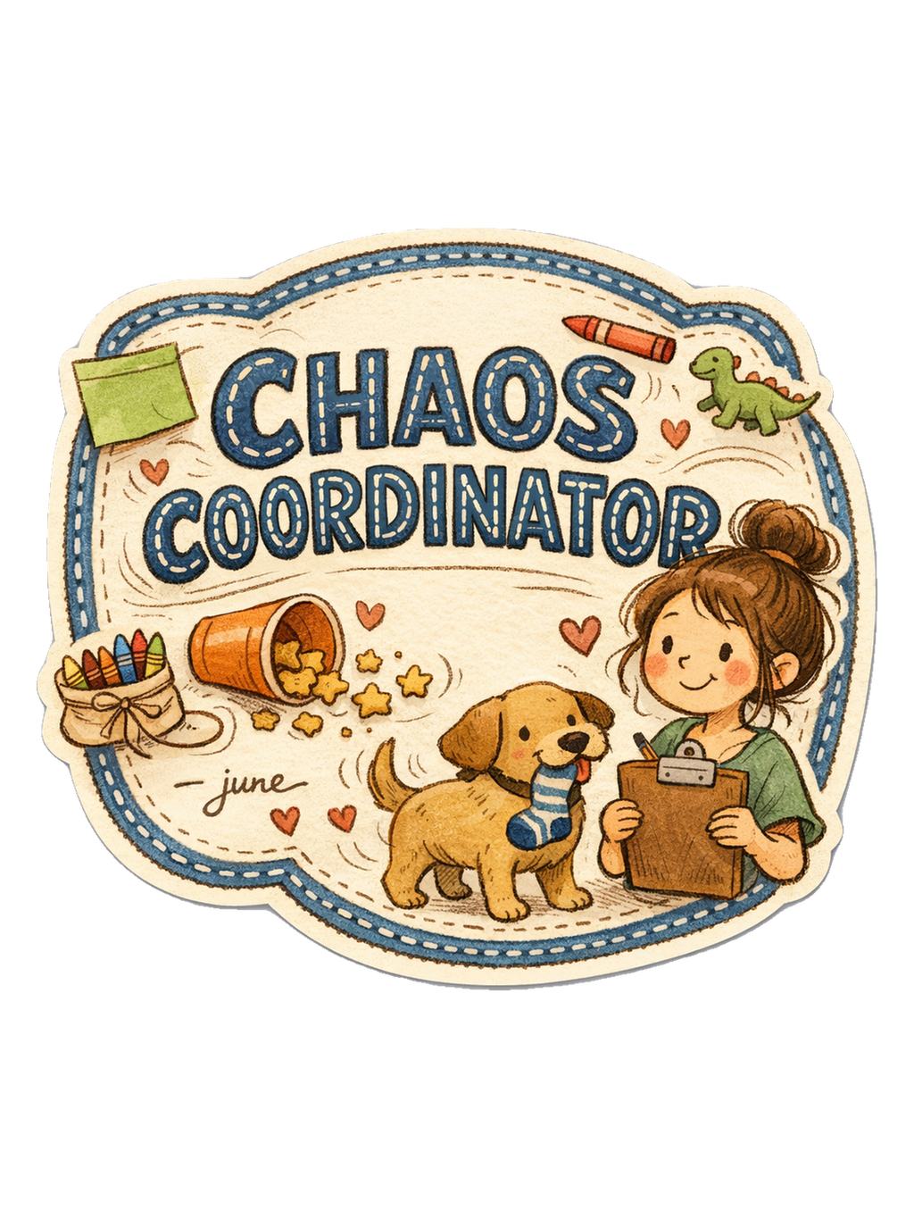 Chaos Coordinator Tee