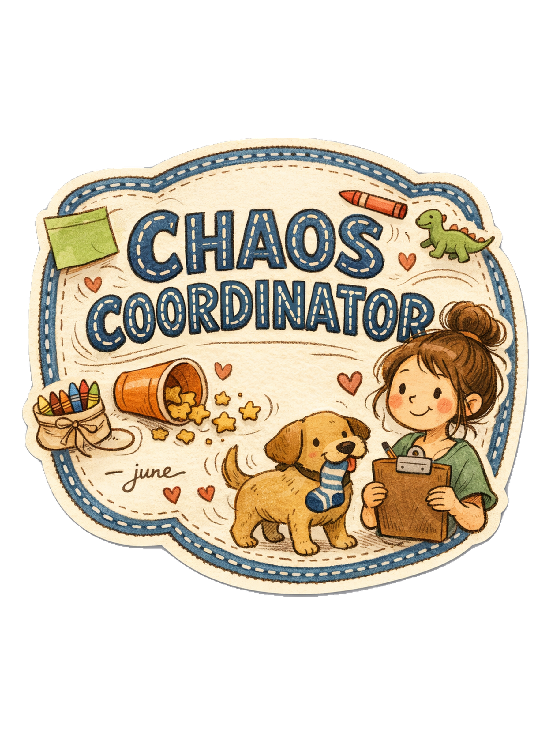 Chaos Coordinator Tee