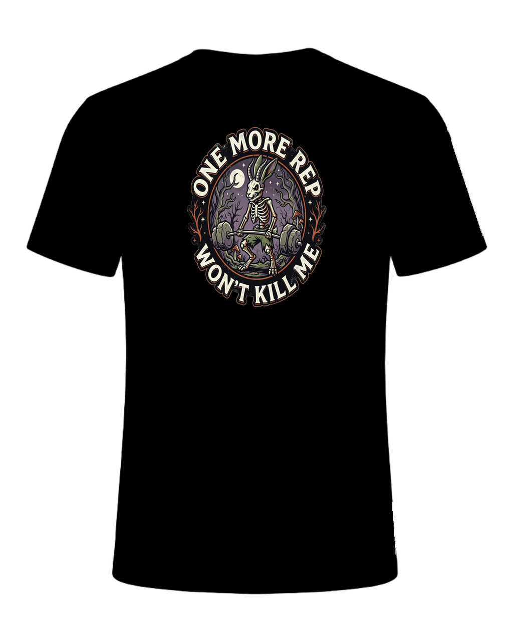 ONE MORE REP WON'T KILL ME — Black