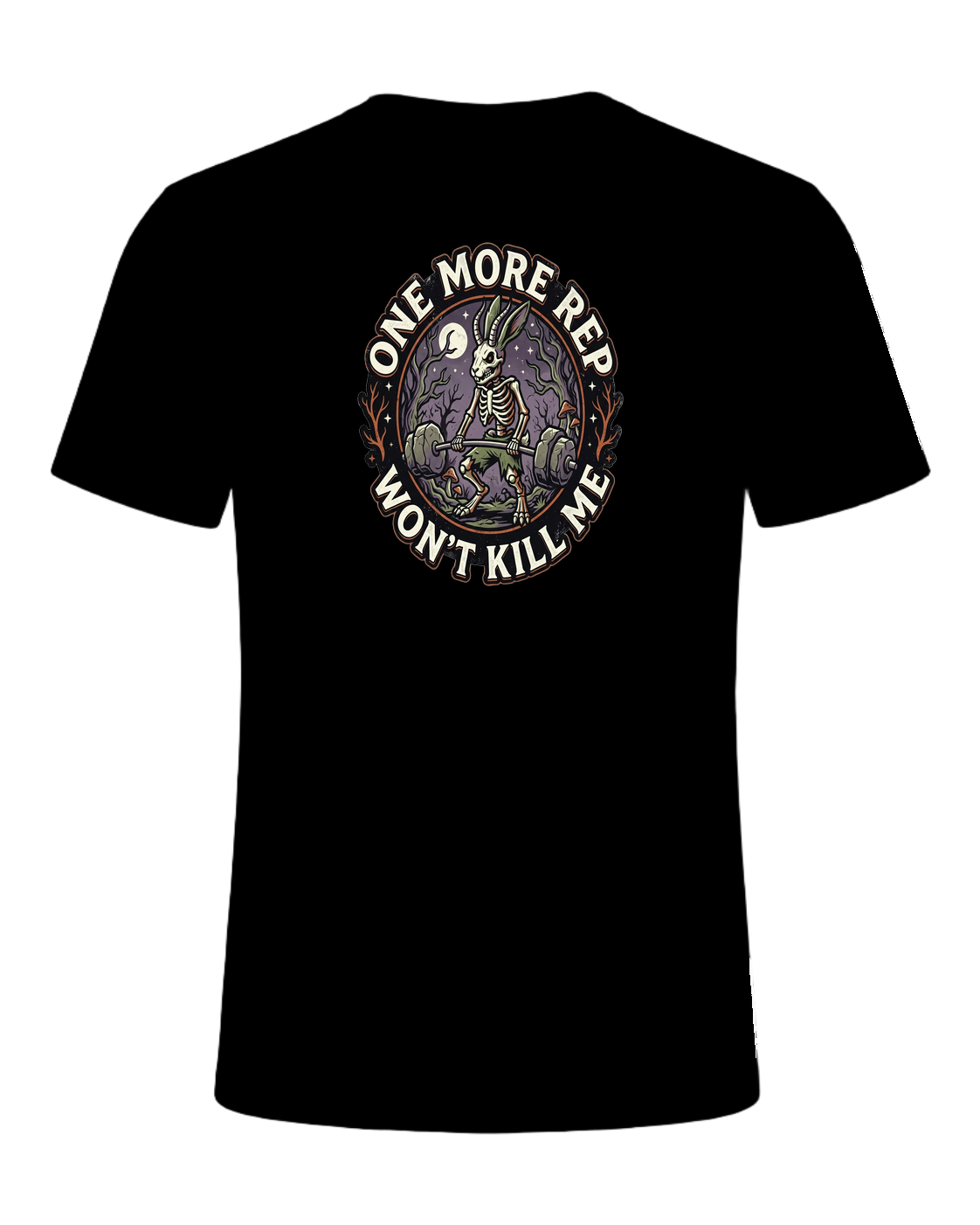 ONE MORE REP WON'T KILL ME — Black