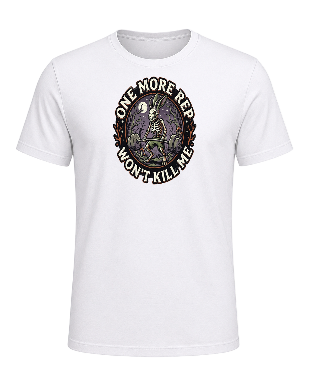 ONE MORE REP WON'T KILL ME — White