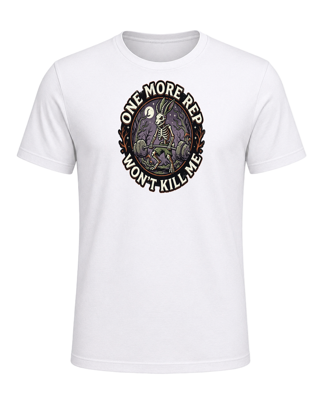 ONE MORE REP WON'T KILL ME — White