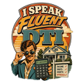 I SPEAK FLUENT DTI