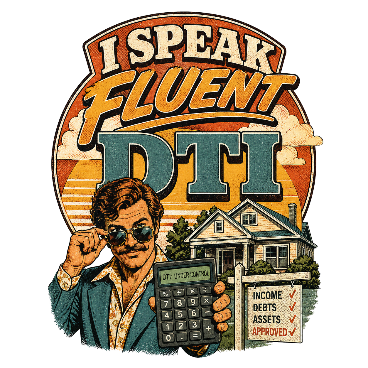 I SPEAK FLUENT DTI