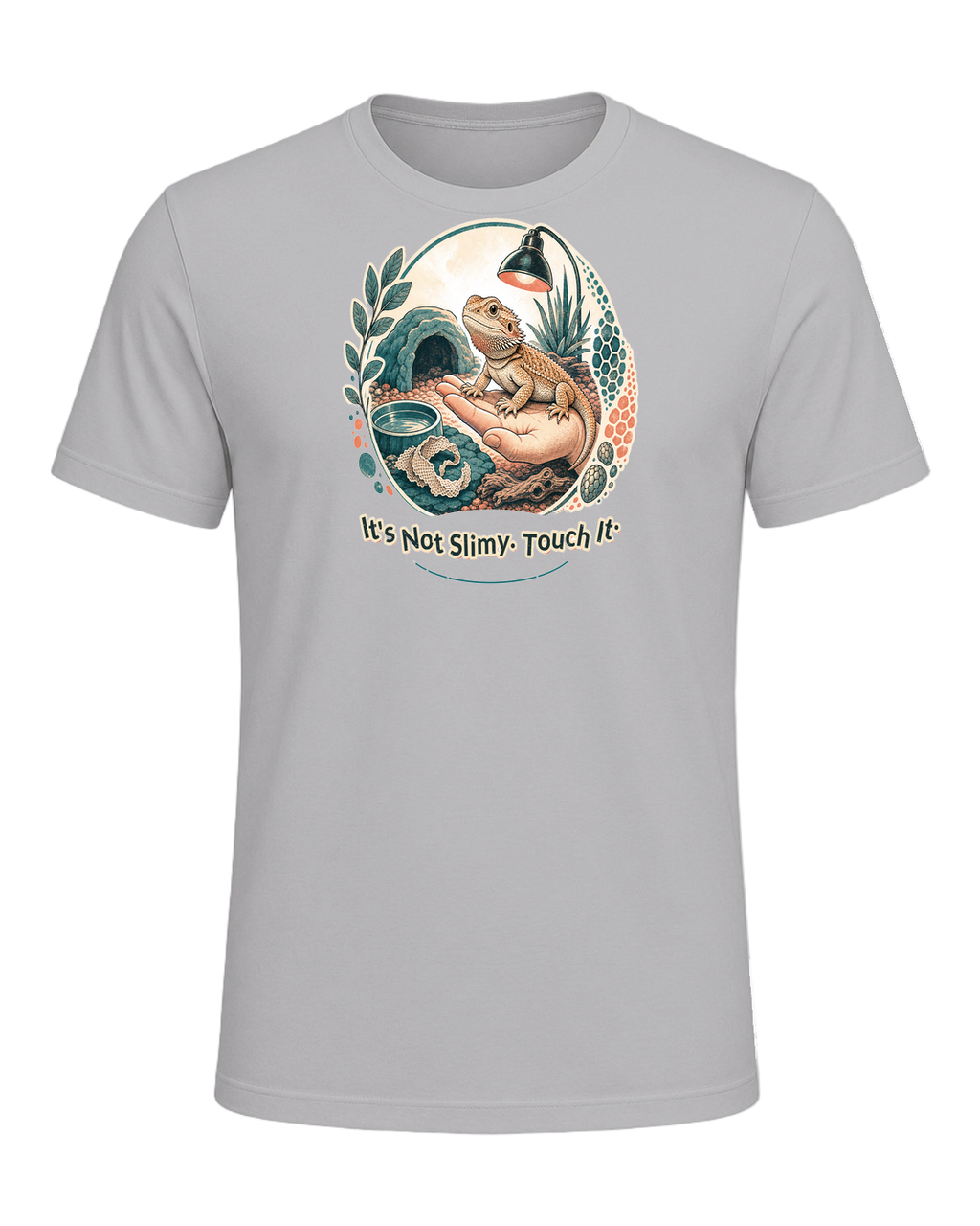 It's Not Slimy. Touch It. — Athletic Heather