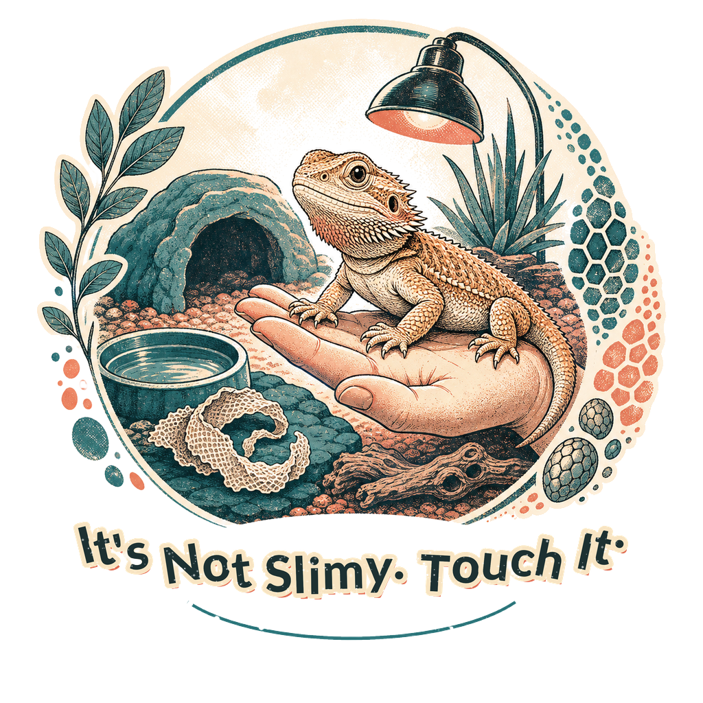 It's Not Slimy. Touch It.