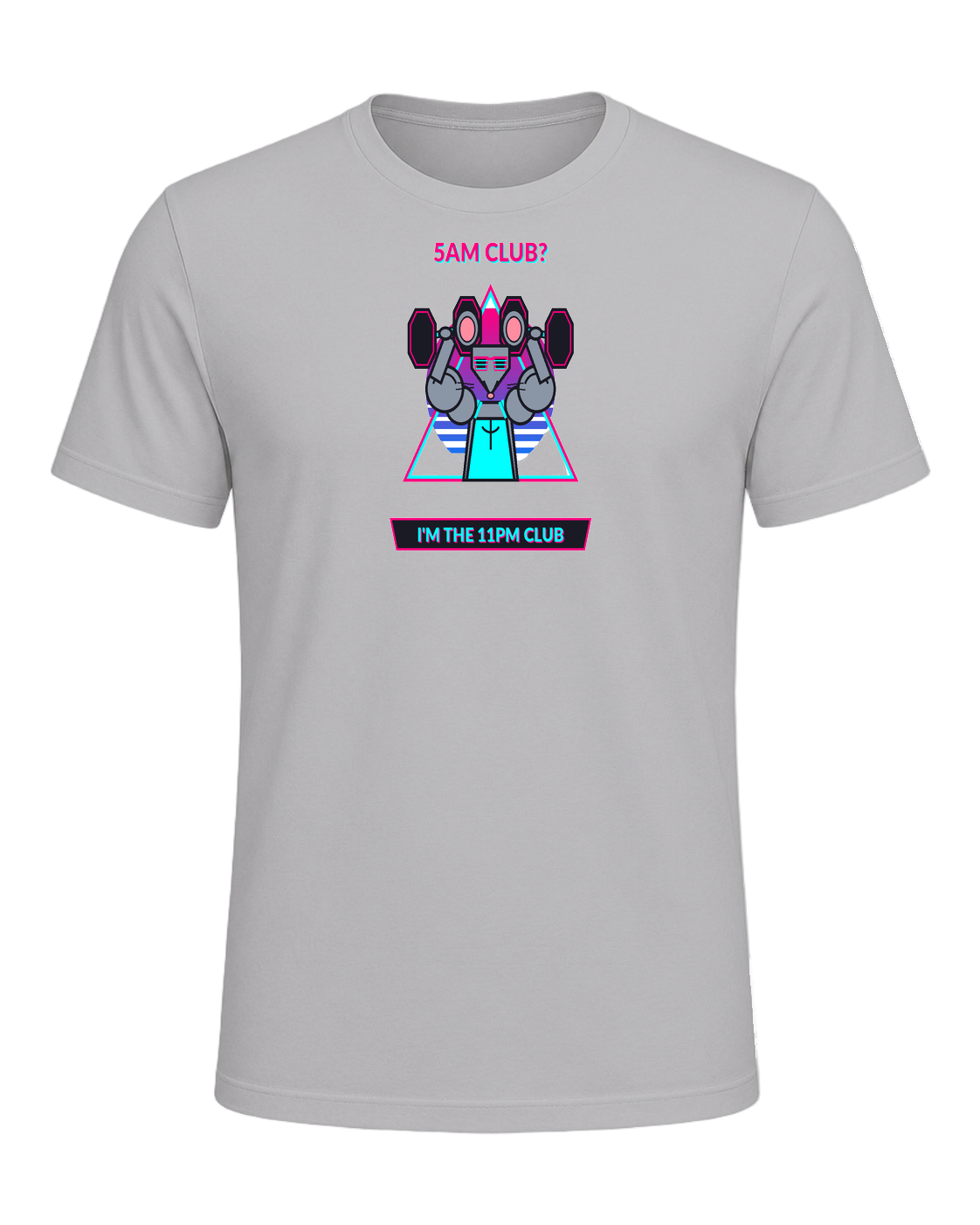 Gym Rat Night Owl — Athletic Heather