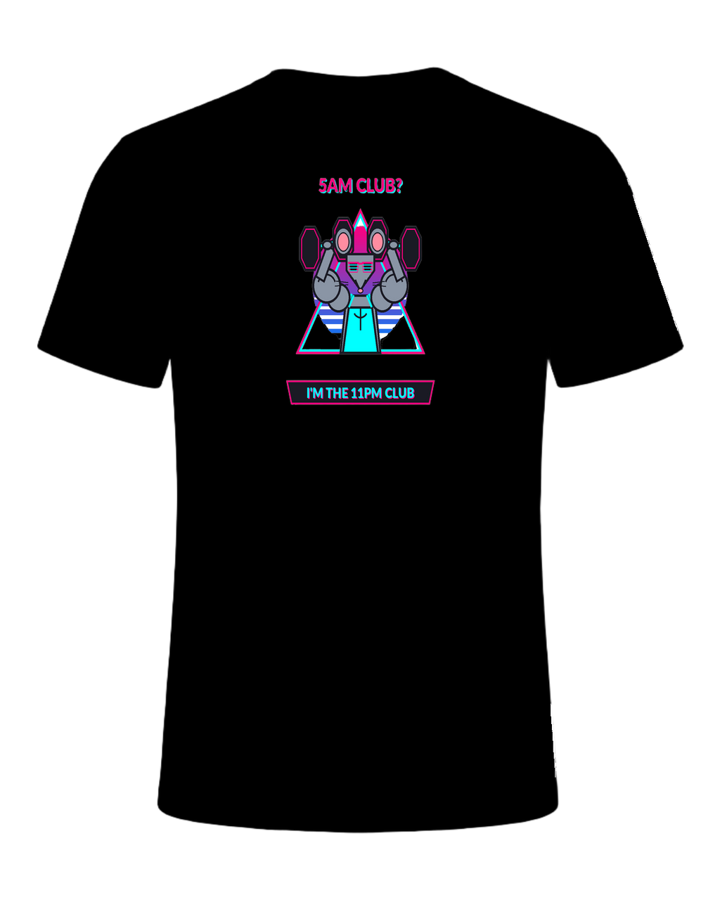 Gym Rat Night Owl — Black