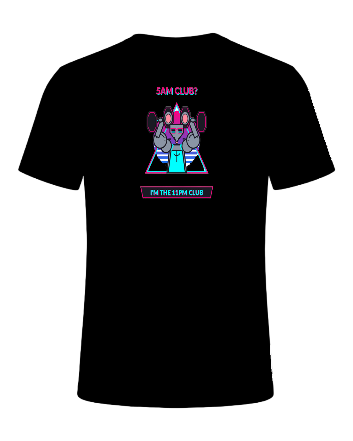 Gym Rat Night Owl — Black
