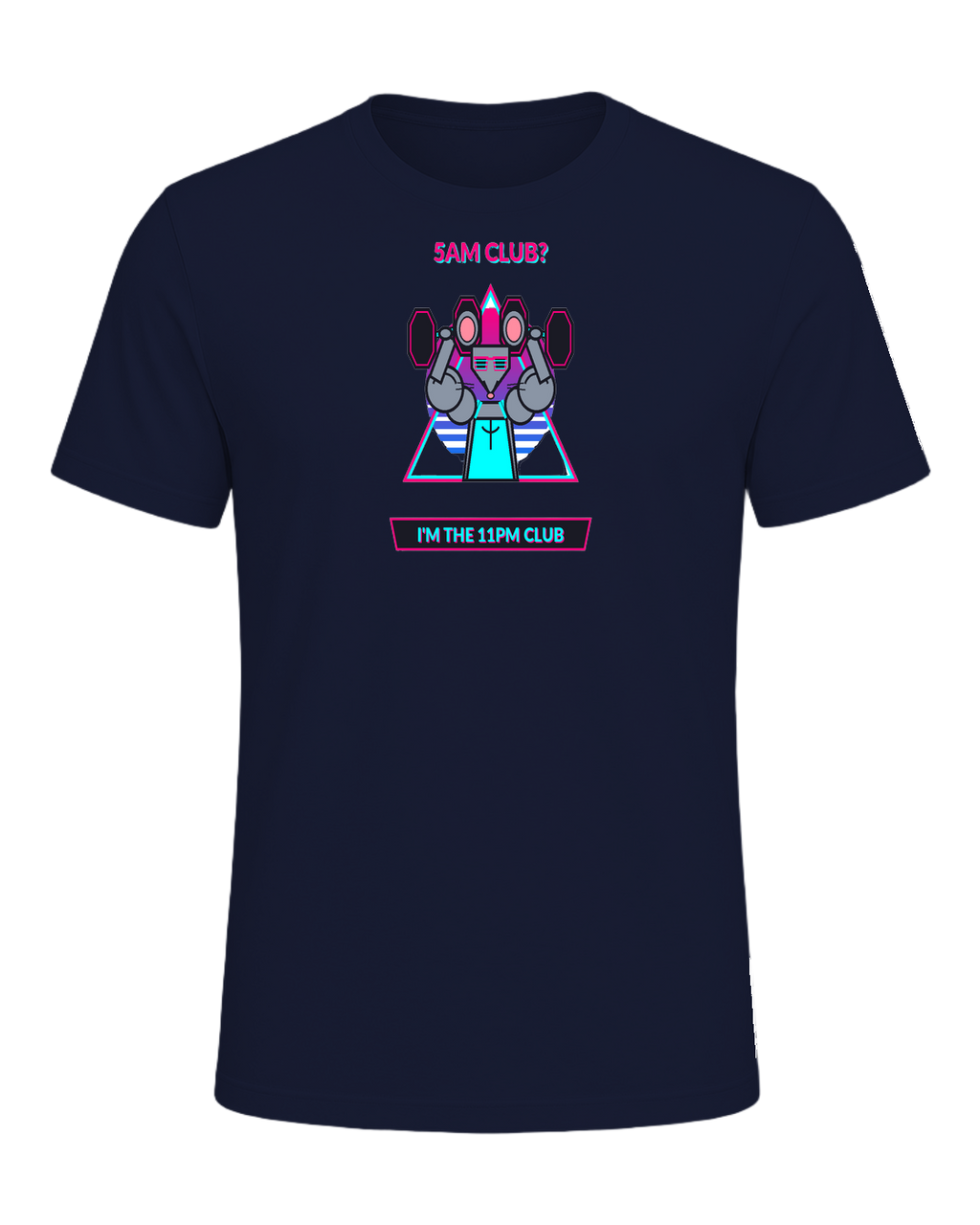 Gym Rat Night Owl — Navy