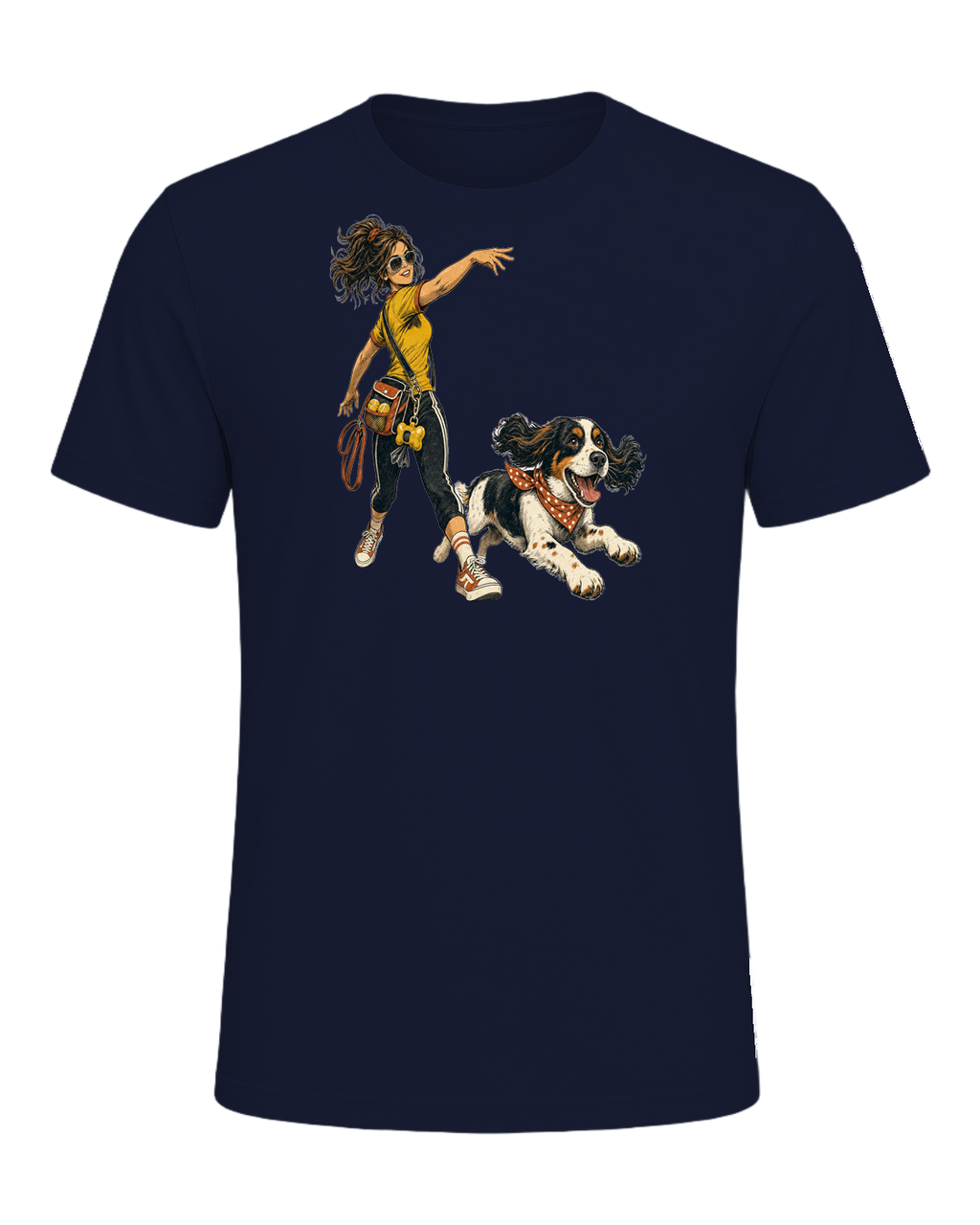 Professional ball thrower — Navy