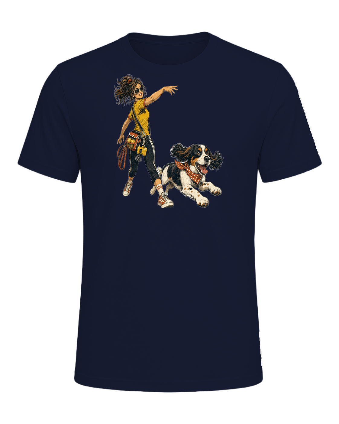 Professional ball thrower — Navy