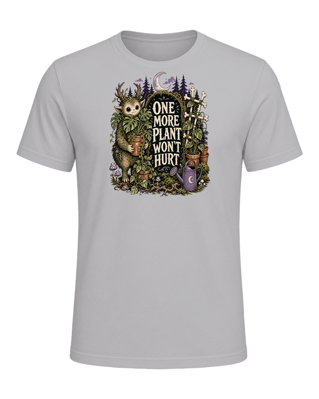 ONE MORE PLANT WON'T HURT — Athletic Heather