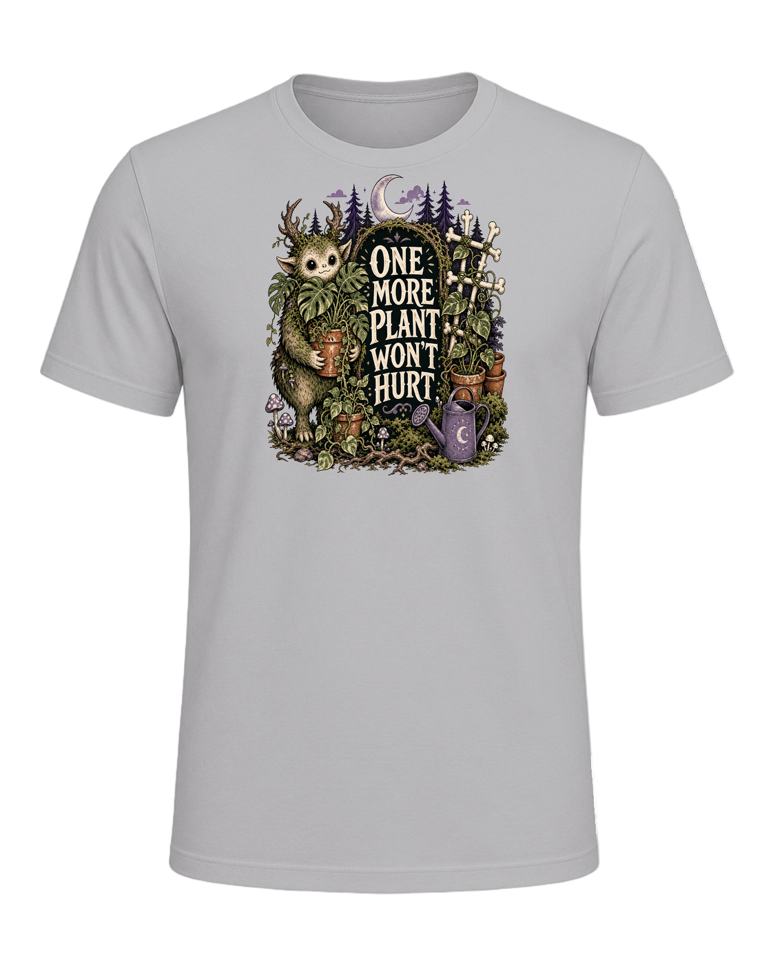 ONE MORE PLANT WON'T HURT — Athletic Heather